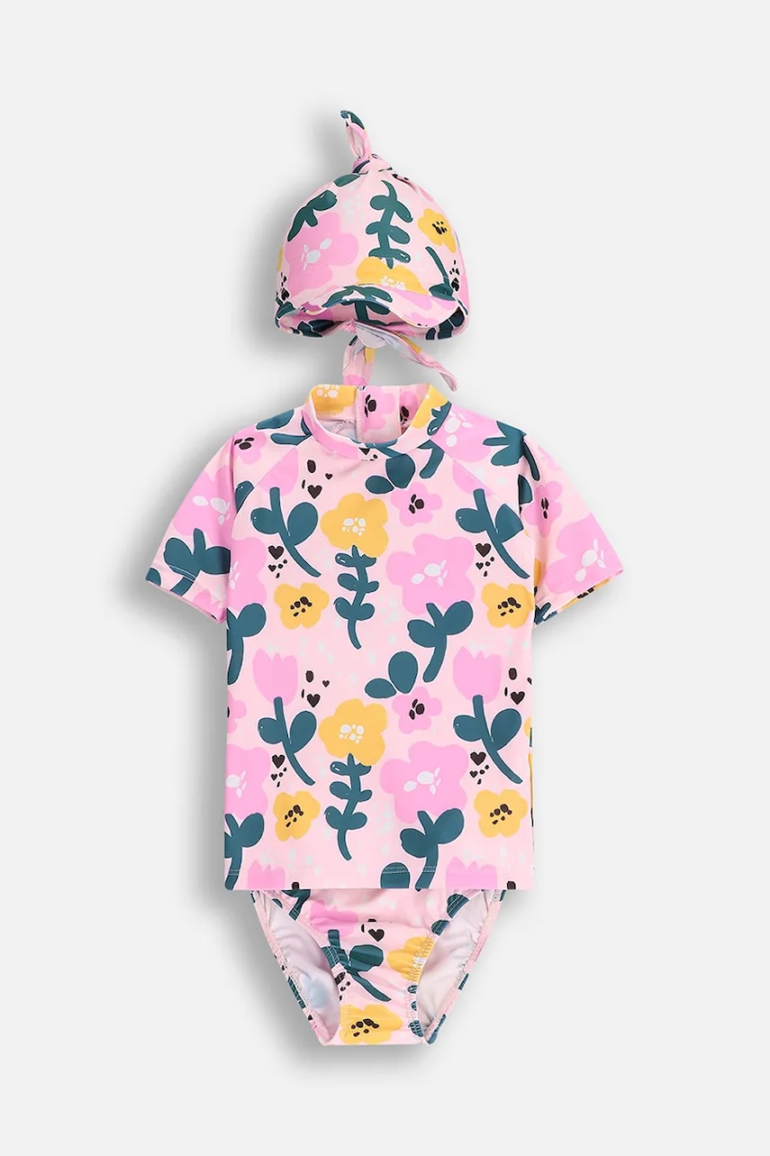 Lemon Explore costum de baie dintr-o bucată pentru copii culoarea roz, SWIMWEAR WIOSNA GIRL Lemon Explore costum de baie dintr-o bucată pentru copii culoarea roz, SWIMWEAR WIOSNA GIRL