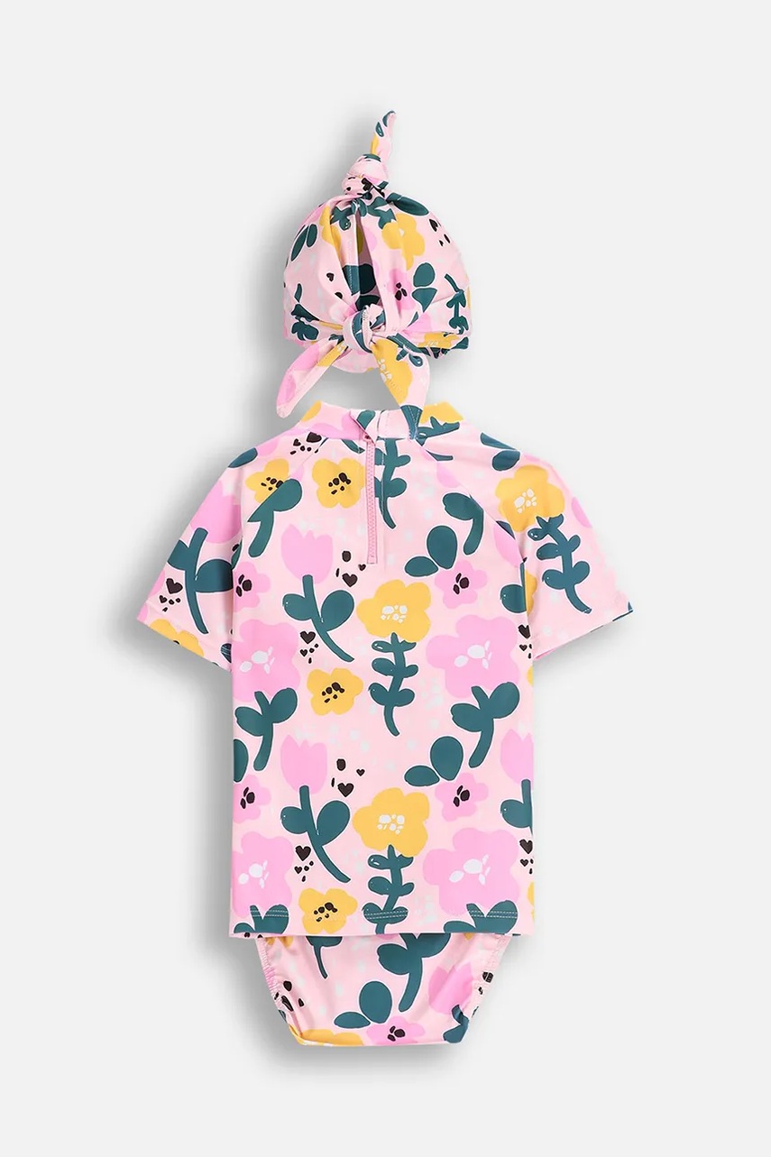 Детский слитный купальник Lemon Explore цвет розовый SWIMWEAR WIOSNA GIRL