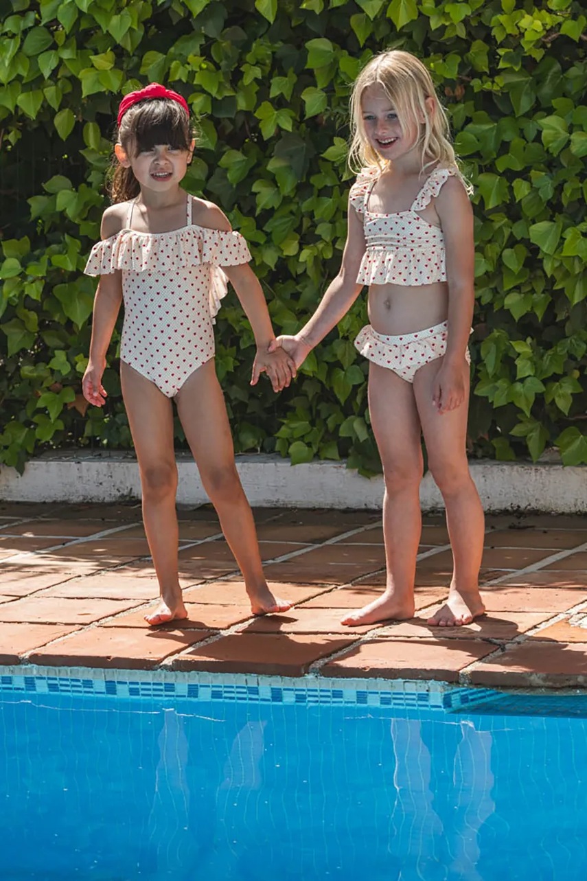 Jednodílné dětské plavky That's mine Savannah (obrázek 4)