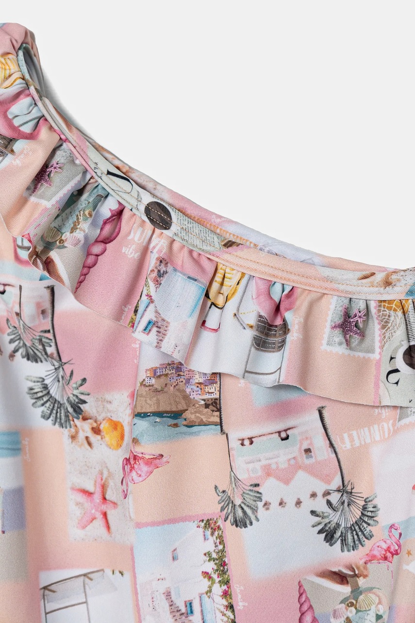 Jednodílné dětské plavky Jamiks AYTONA (obrázek 4)