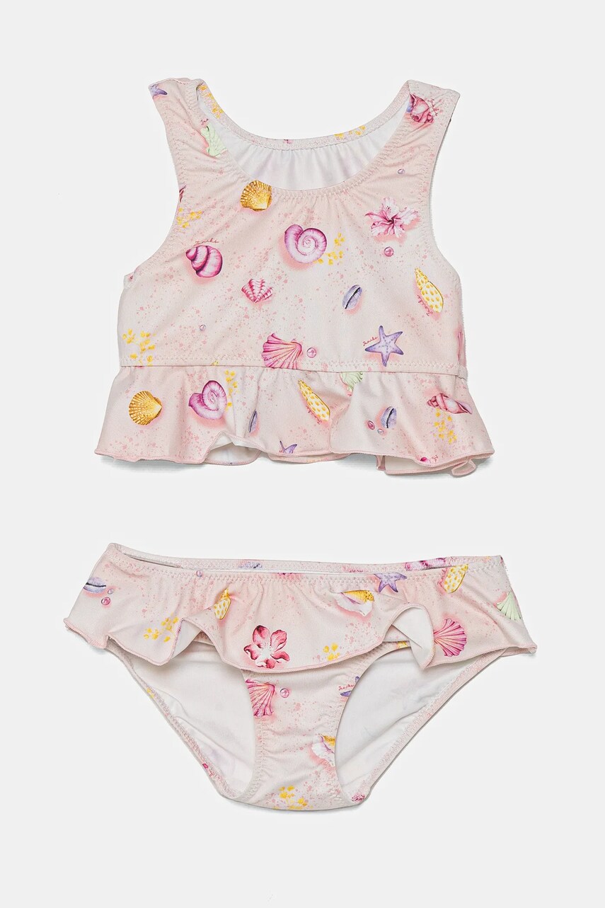 Jamiks costum de baie pentru bebelusi BLAMY culoarea bej, JLH097