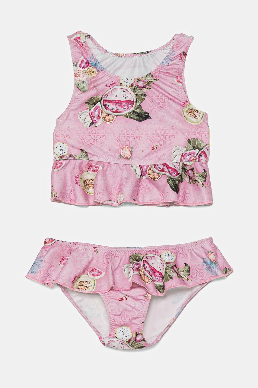 Jamiks costum de baie pentru bebelusi BLAMY culoarea roz, JLH097