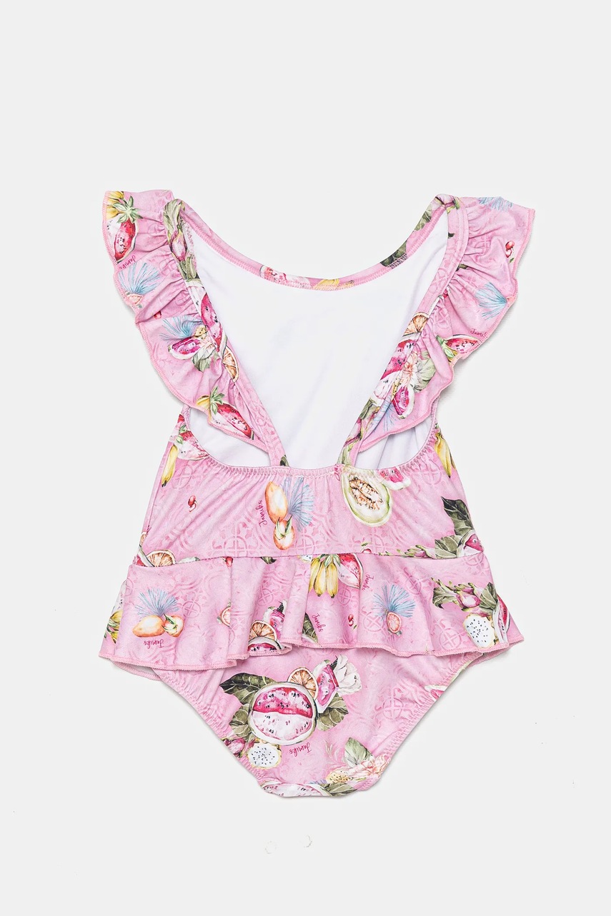 Детский слитный купальник Jamiks MIRAY цвет розовый JLH163