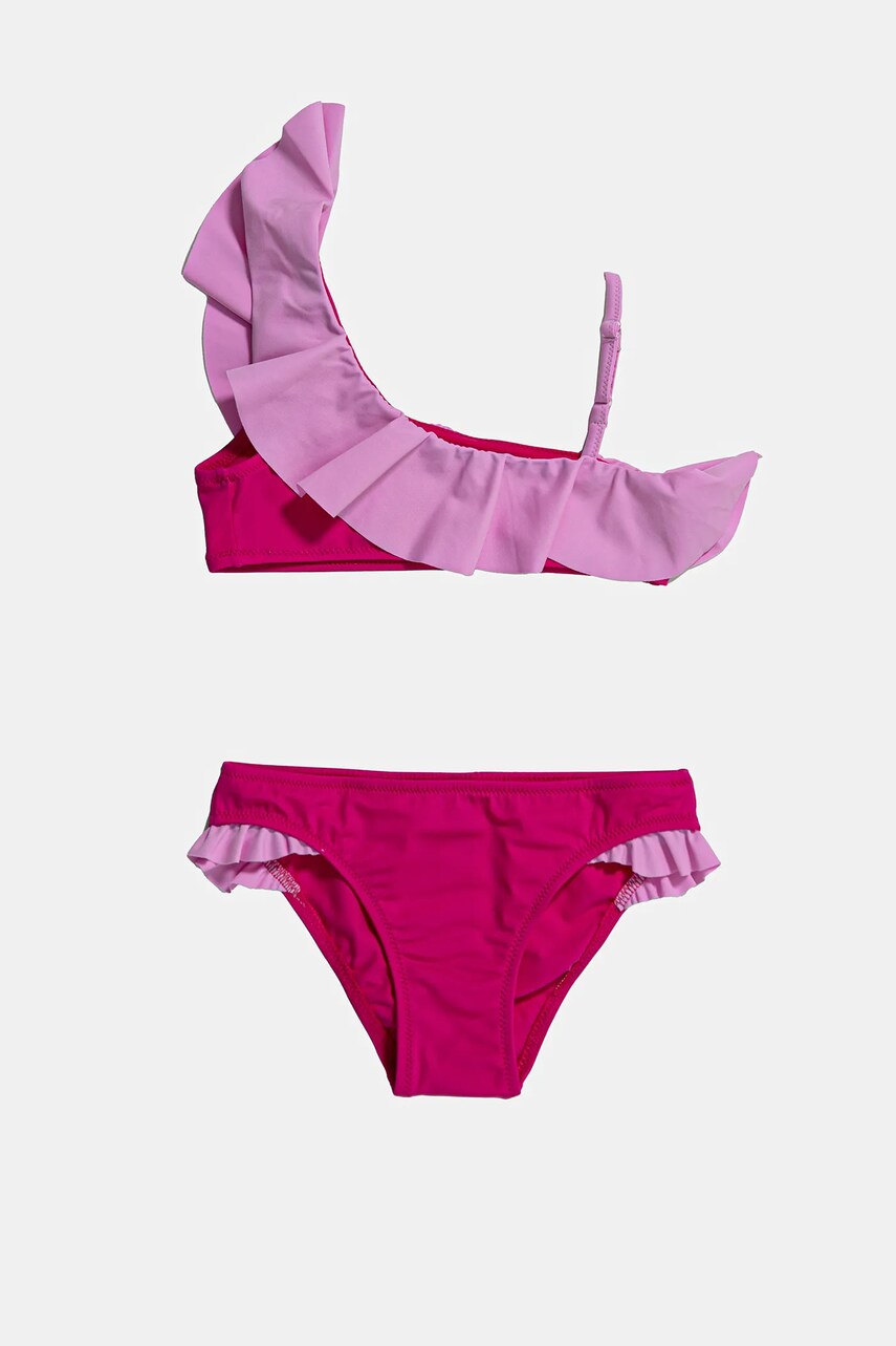 United Colors of Benetton costum de baie pentru copii din doua piese culoarea violet, 3L030K02O