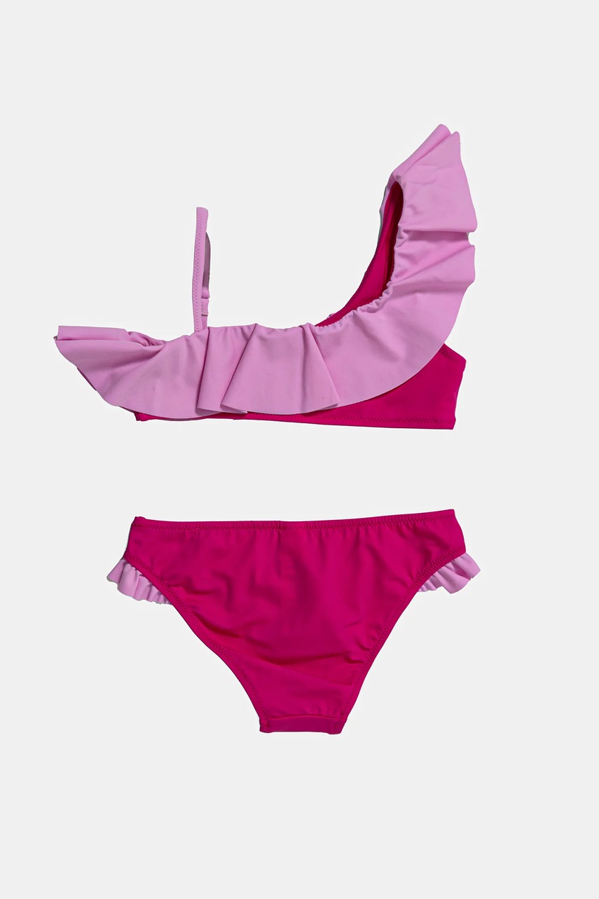 Детский раздельный купальник United Colors of Benetton цвет фиолетовый 3L030K02O