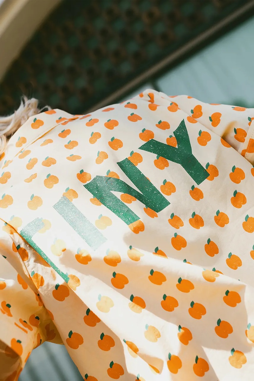 Dětské bavlněné pyžamo Tinycottons APPLES SET (obrázek 4)