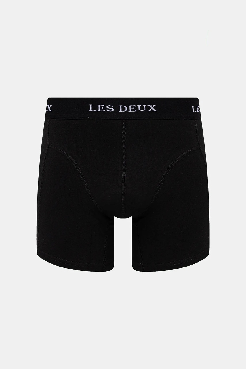 Боксеры Les Deux 2 шт мужские цвет чёрный LDM960006 Боксеры Les Deux 2 шт мужские цвет чёрный LDM960006