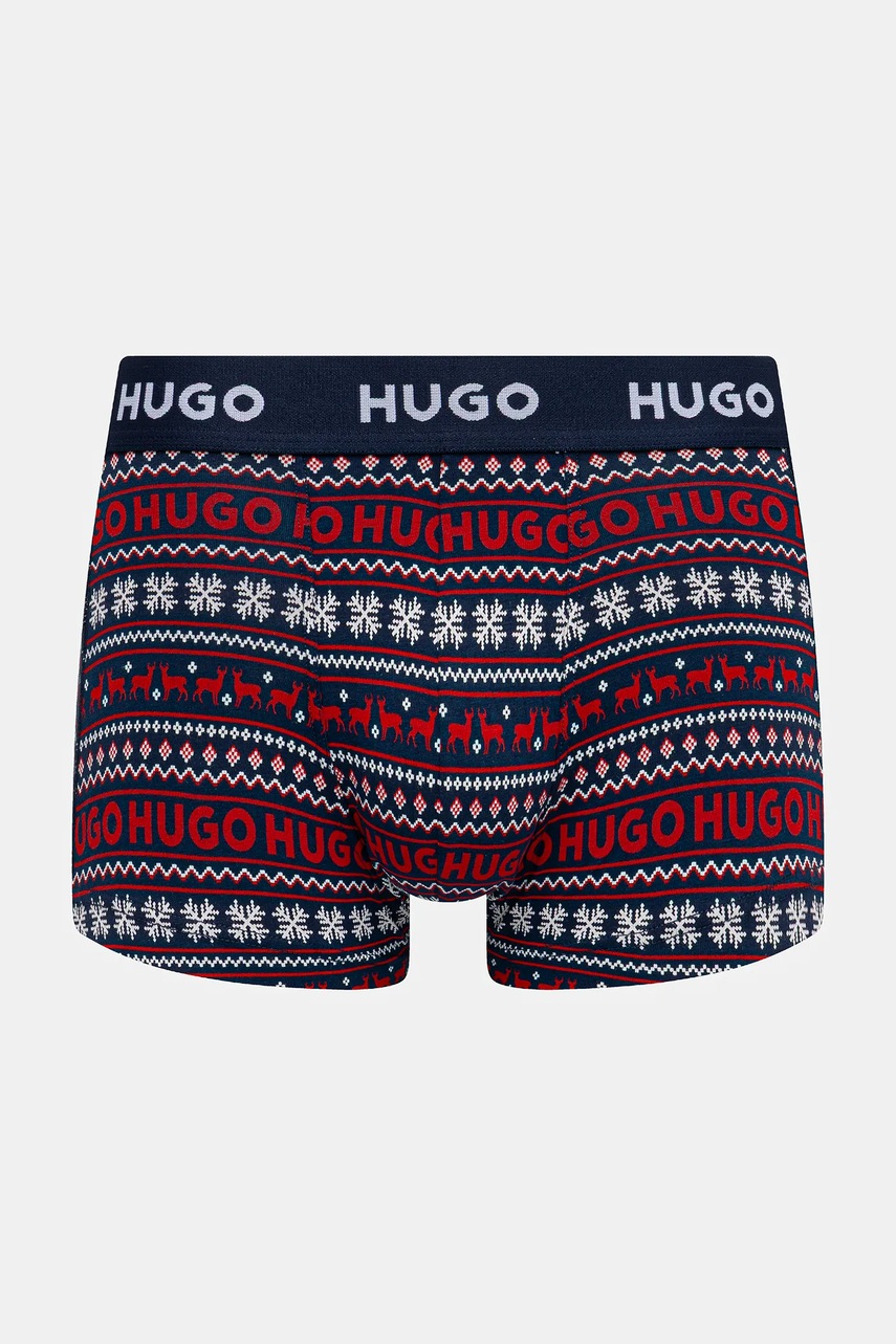 Боксеры HUGO 3 шт цвет чёрный 50532550