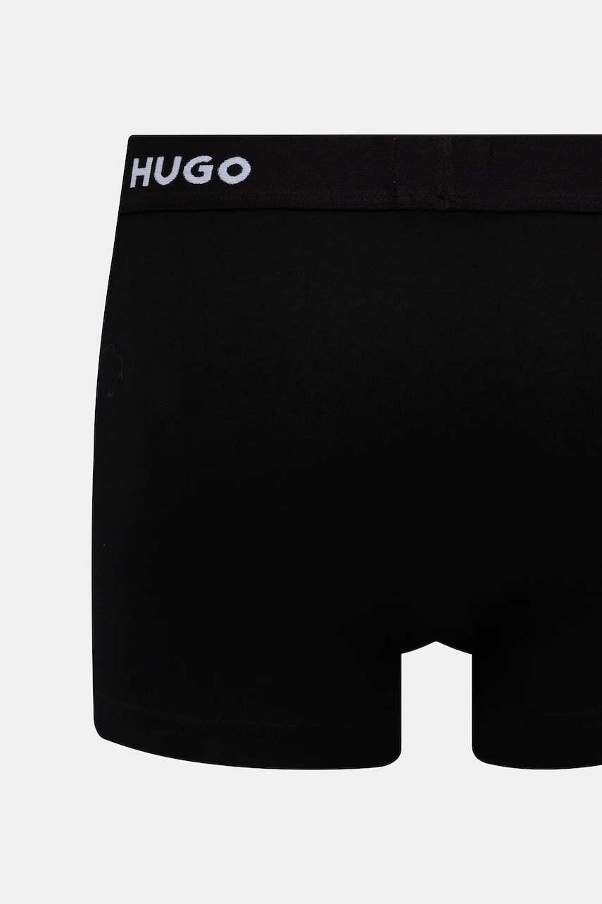 HUGO boxerky pánske bavlnené s elastanom 3-pak