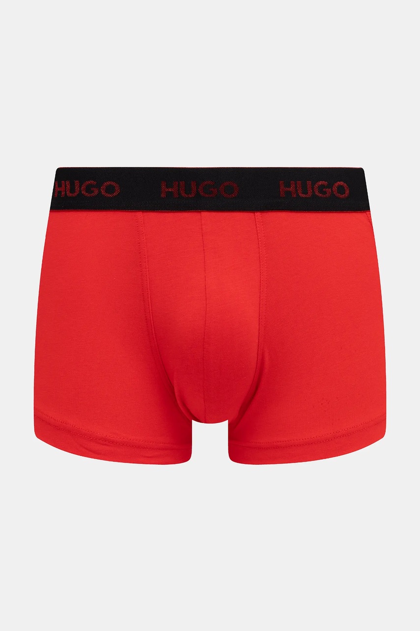 Боксеры HUGO 3 шт цвет красный 50532611