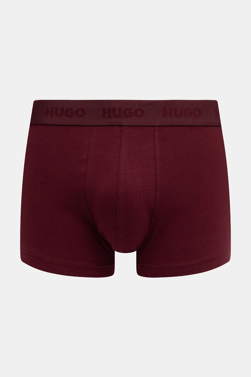 Боксеры HUGO 3 шт цвет чёрный 50532611