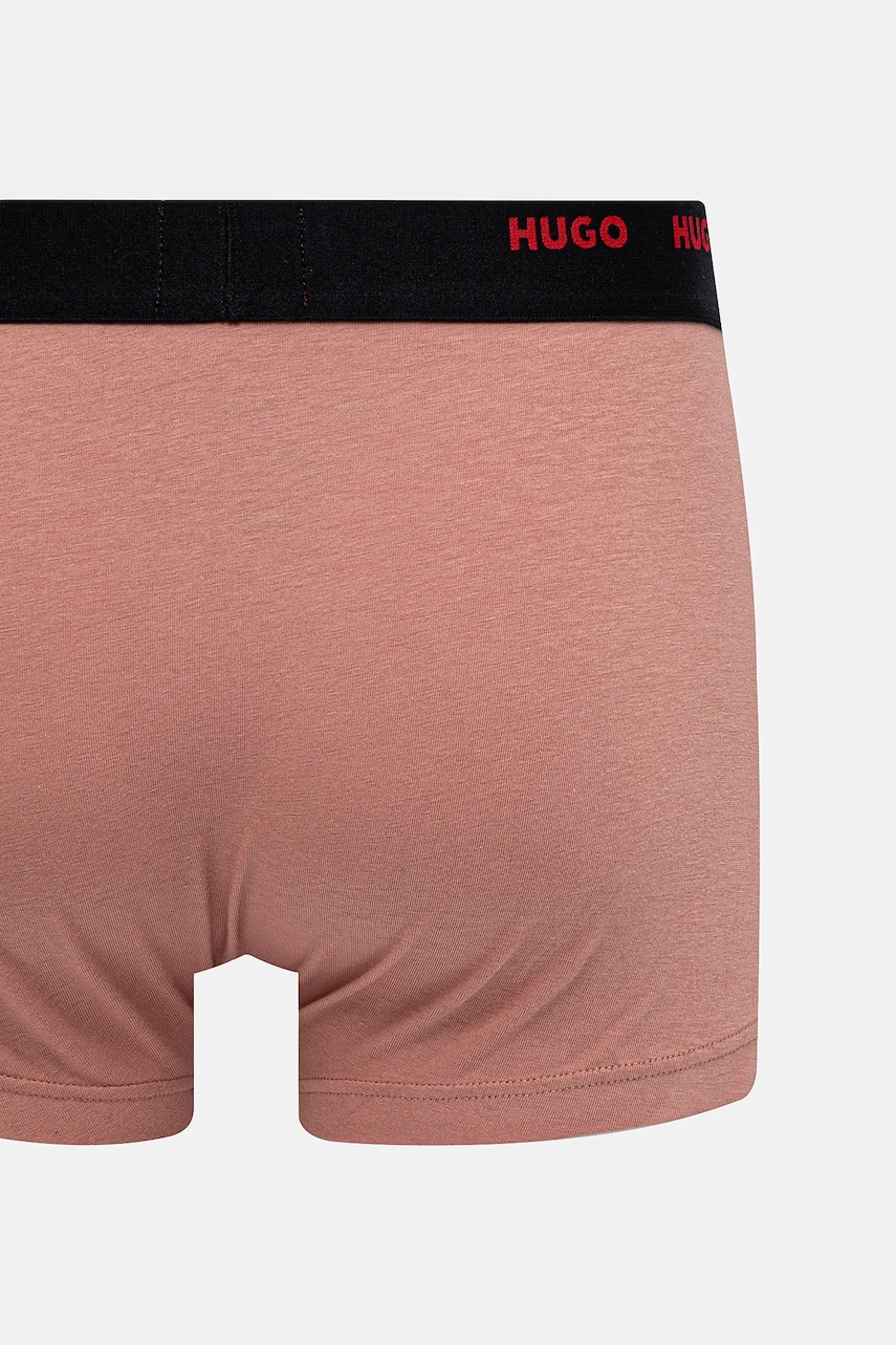 HUGO boxerky pánske TRUNK FIVE PACK 5-pak