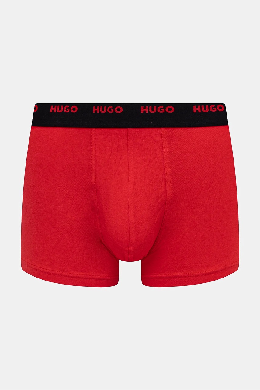 HUGO boxerky pánske TRUNK FIVE PACK 5-pak