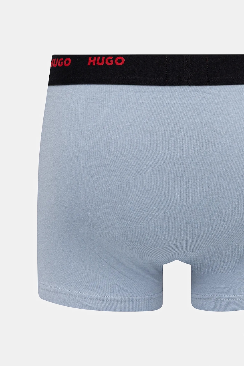 HUGO boxerky pánske TRUNK FIVE PACK 5-pak
