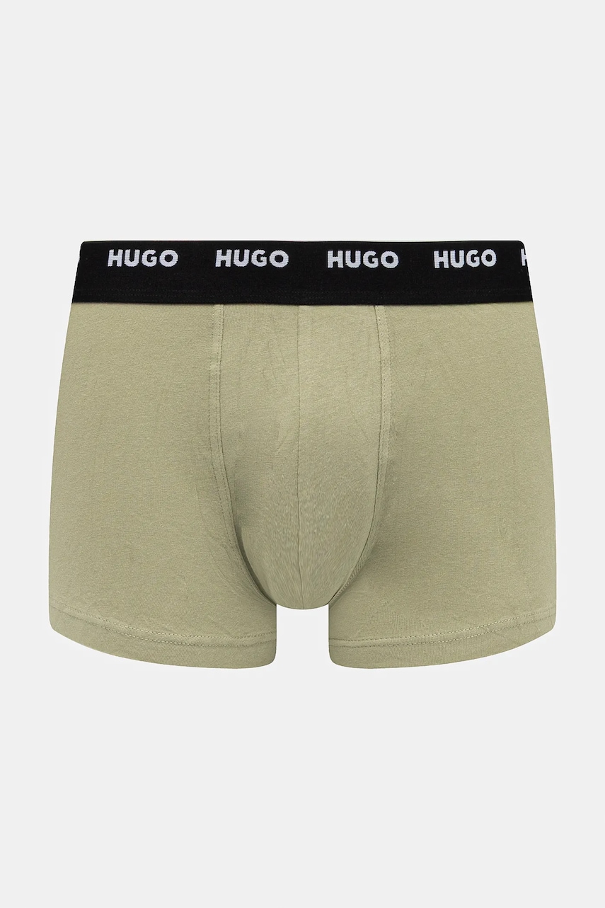 HUGO boxerky pánske 5-pak