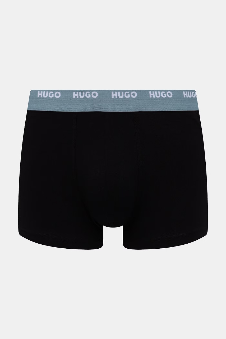 HUGO boxerky pánske 5-pak