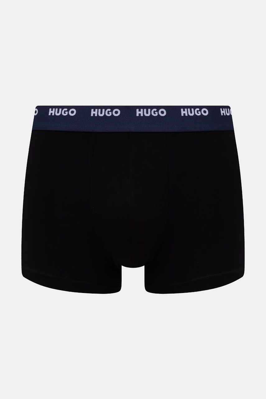 HUGO boxerky pánske 5-pak
