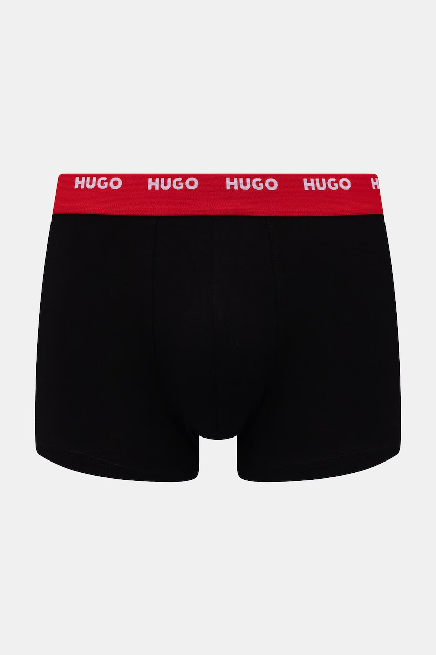 HUGO boxerky pánske 5-pak