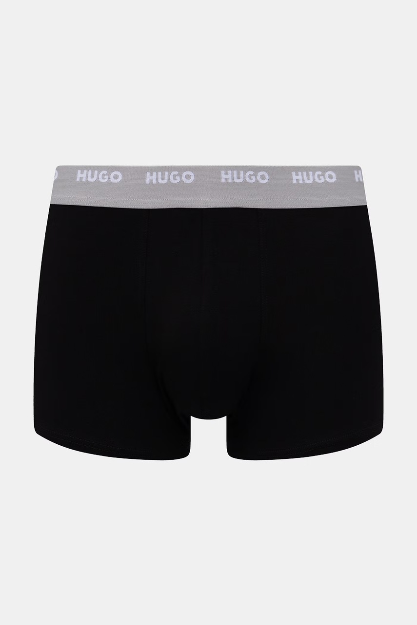 HUGO boxerky pánske 5-pak