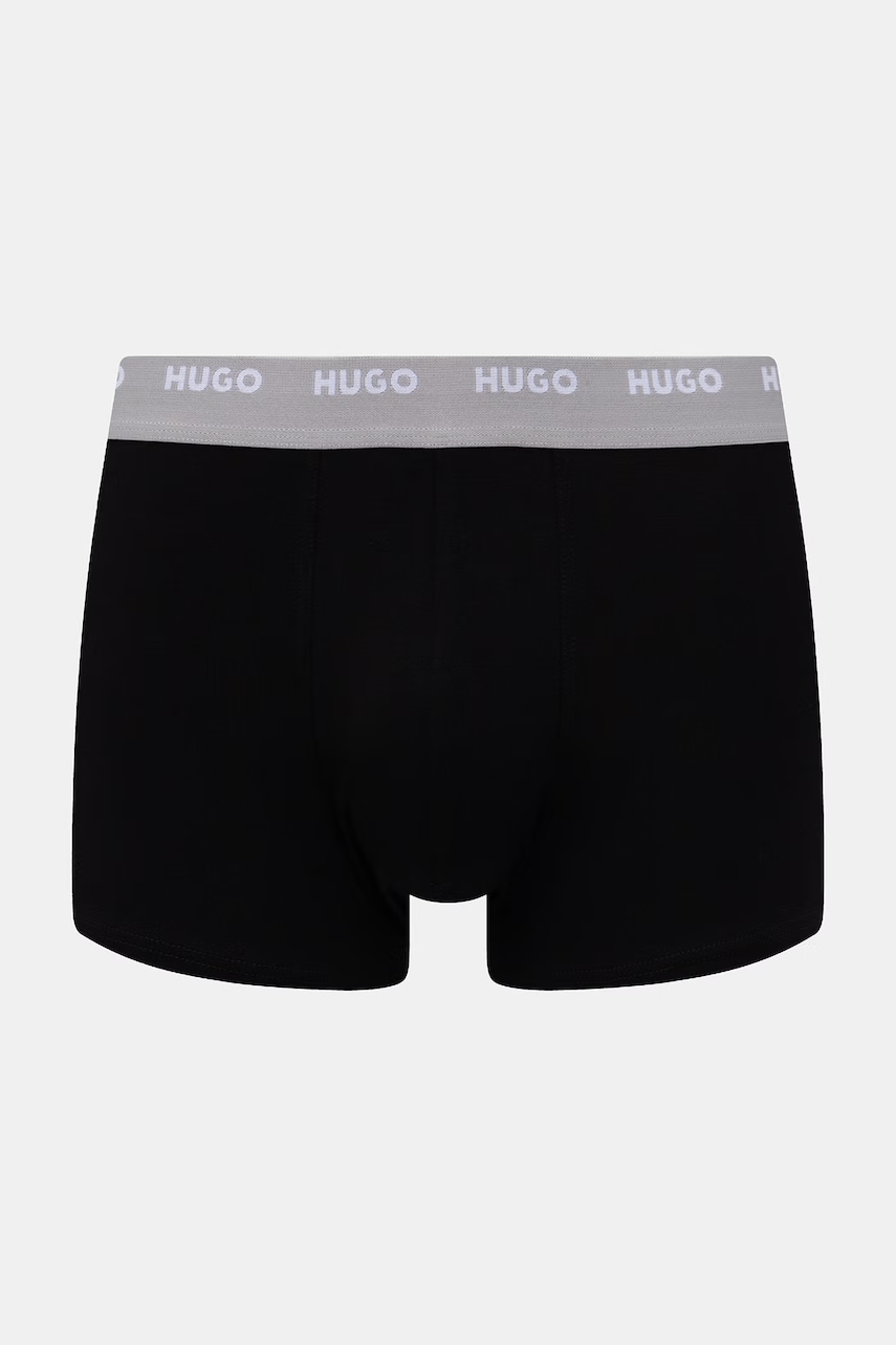 HUGO boxerky pánske 5-pak