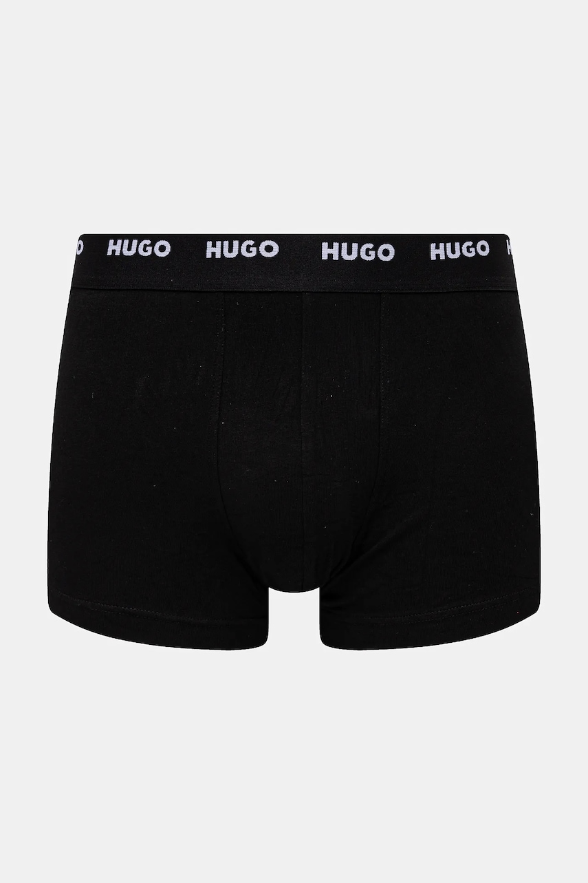 HUGO boxerky pánske 5-pak