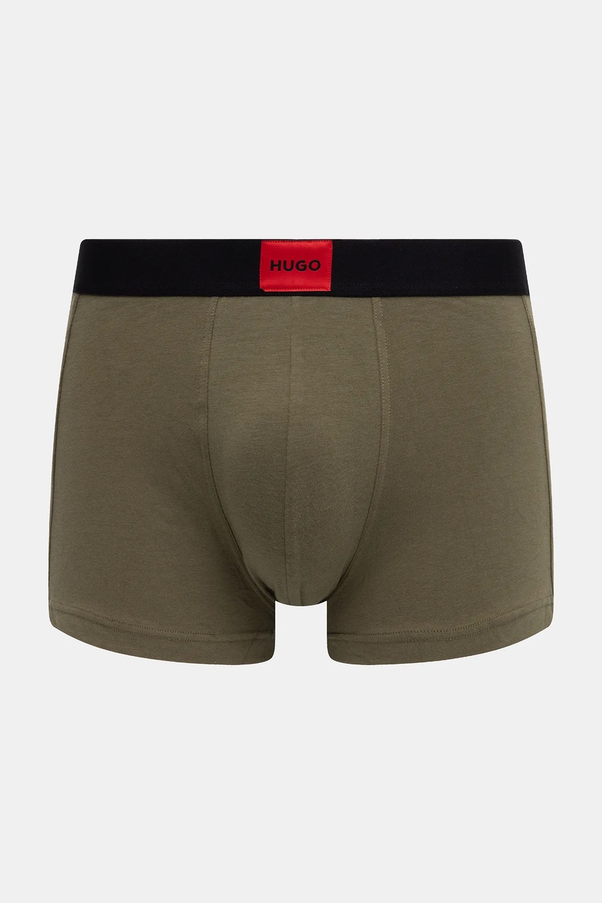 Боксеры HUGO 3 шт цвет чёрный 50532797