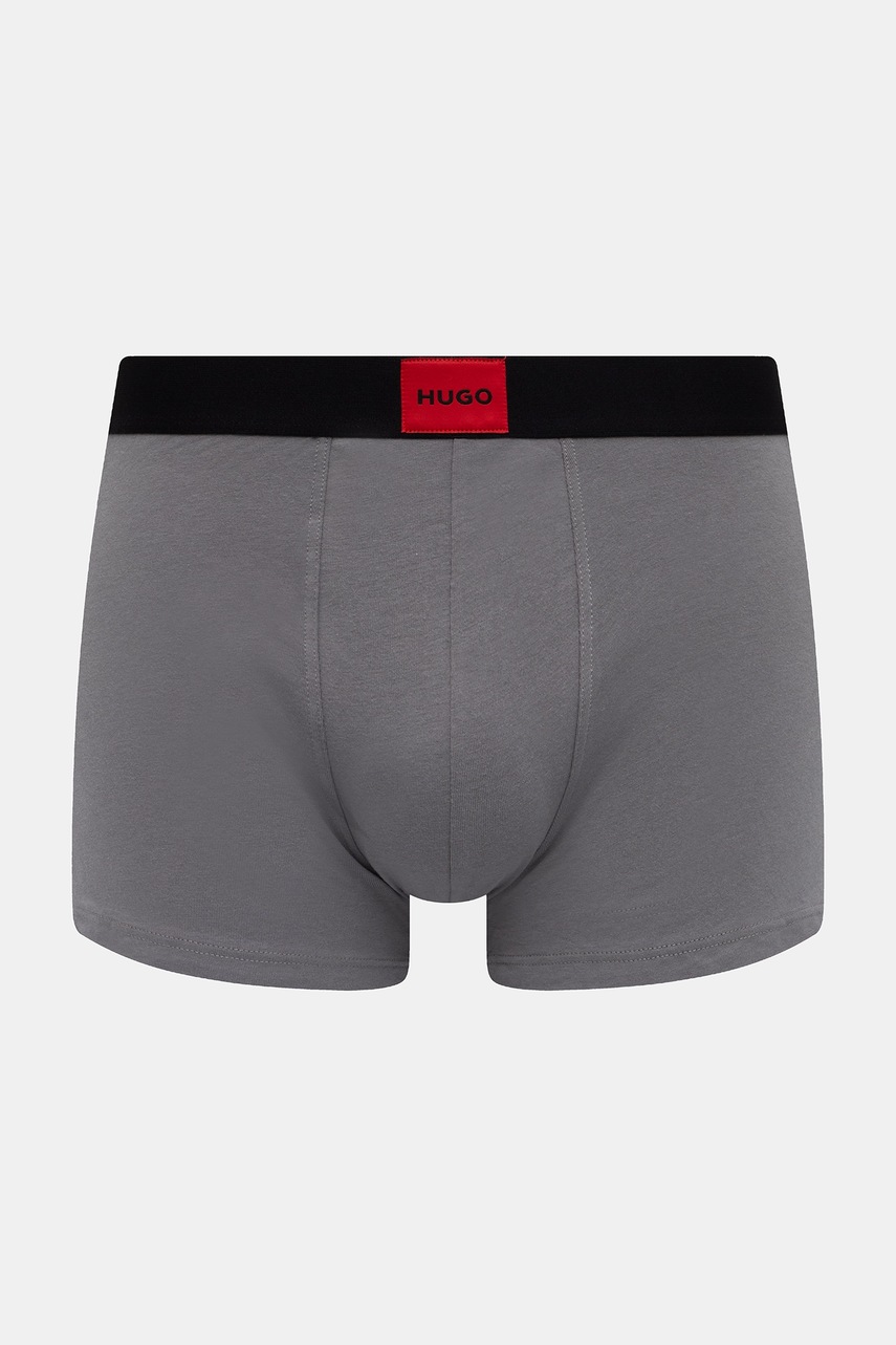 Боксеры HUGO 3 шт цвет чёрный 50532797