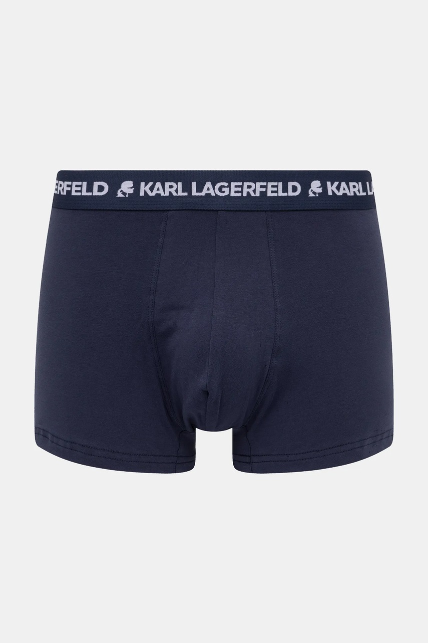 Боксеры Karl Lagerfeld 3 шт цвет синий A1M47017