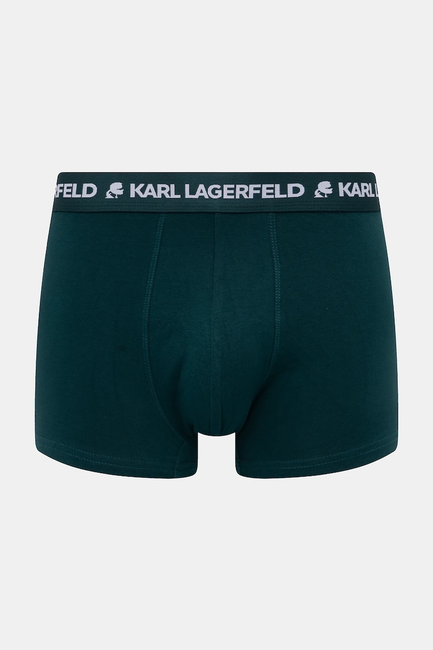 Karl Lagerfeld boxerky pánske bavlnené s elastanom 3-pak