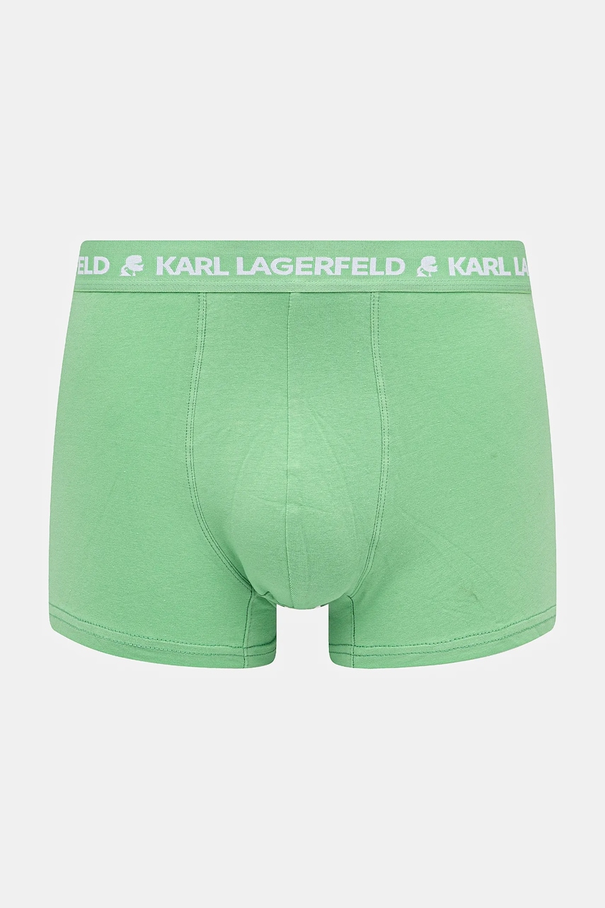 Боксеры Karl Lagerfeld 3 шт мужские цвет зелёный A1M47017 Боксеры Karl Lagerfeld 3 шт мужские цвет зелёный A1M47017