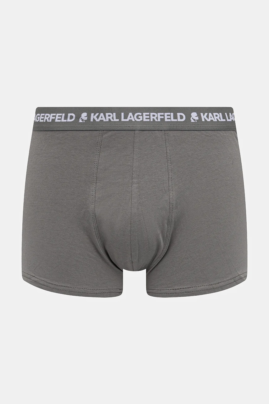 Karl Lagerfeld boxerky pánske bavlnené s elastanom 3-pak