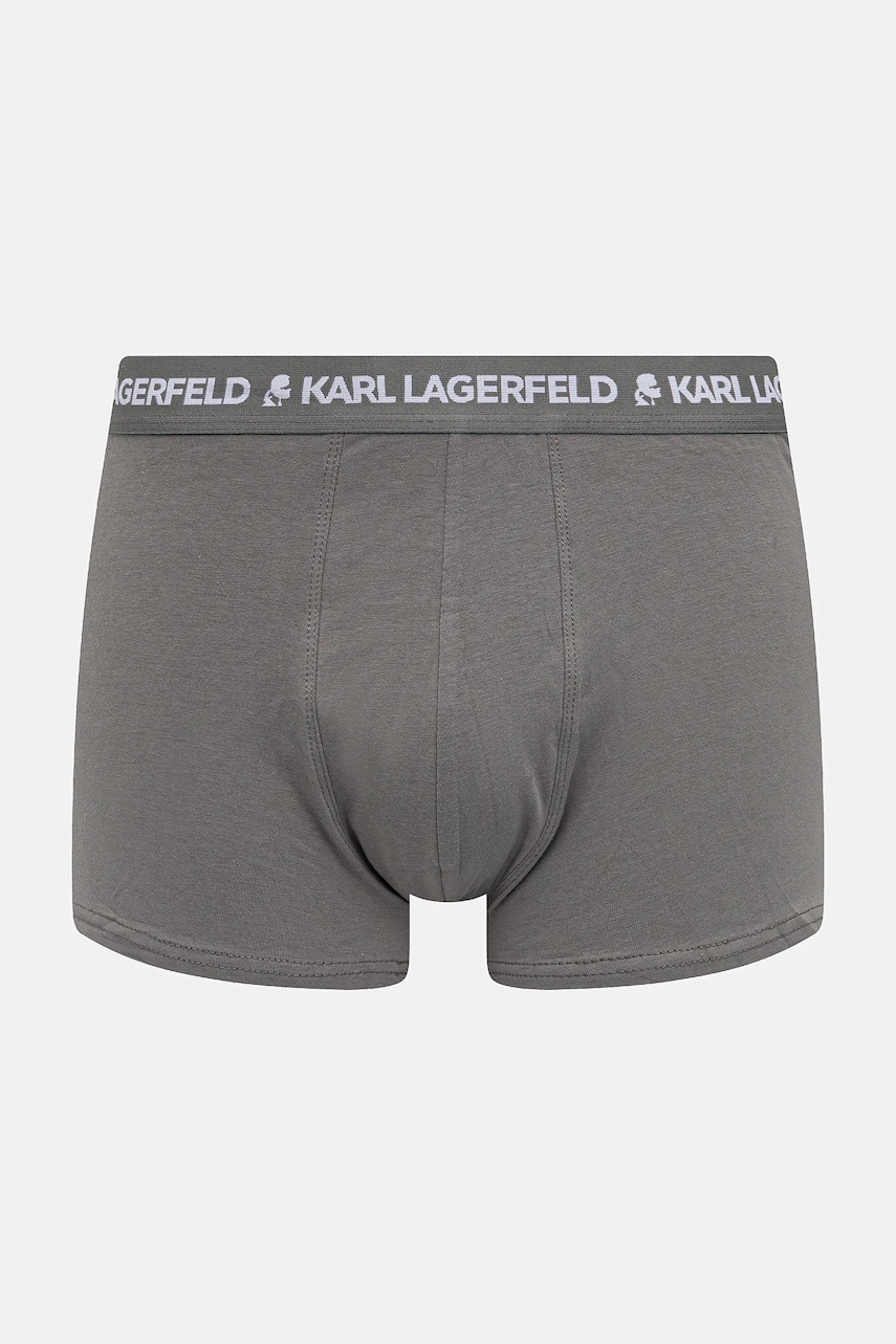 Karl Lagerfeld boxerky pánske bavlnené s elastanom 3-pak