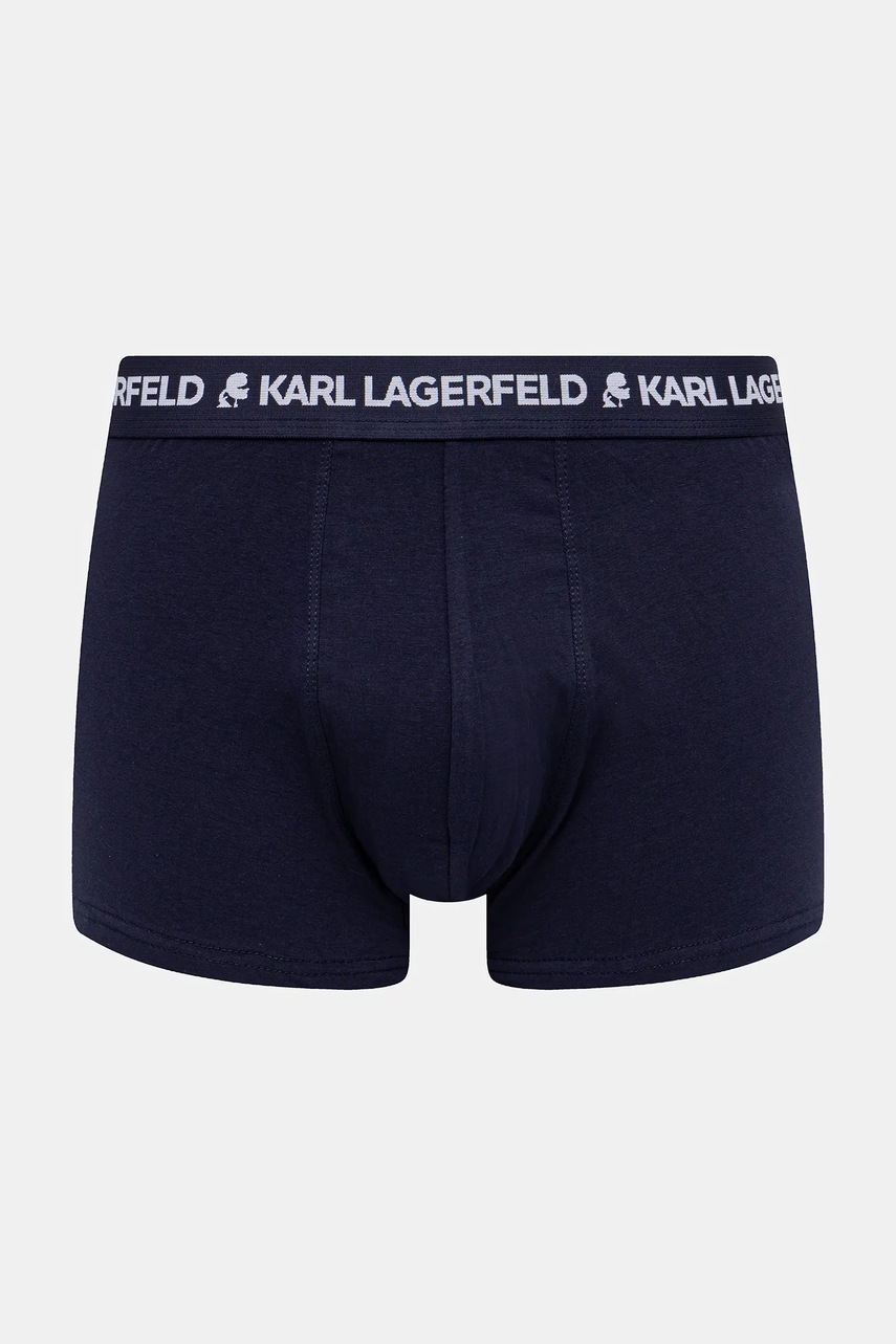 Karl Lagerfeld boxerky pánske bavlnené s elastanom 3-pak