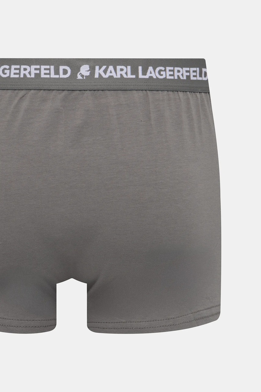Karl Lagerfeld boxerky pánske bavlnené s elastanom 3-pak