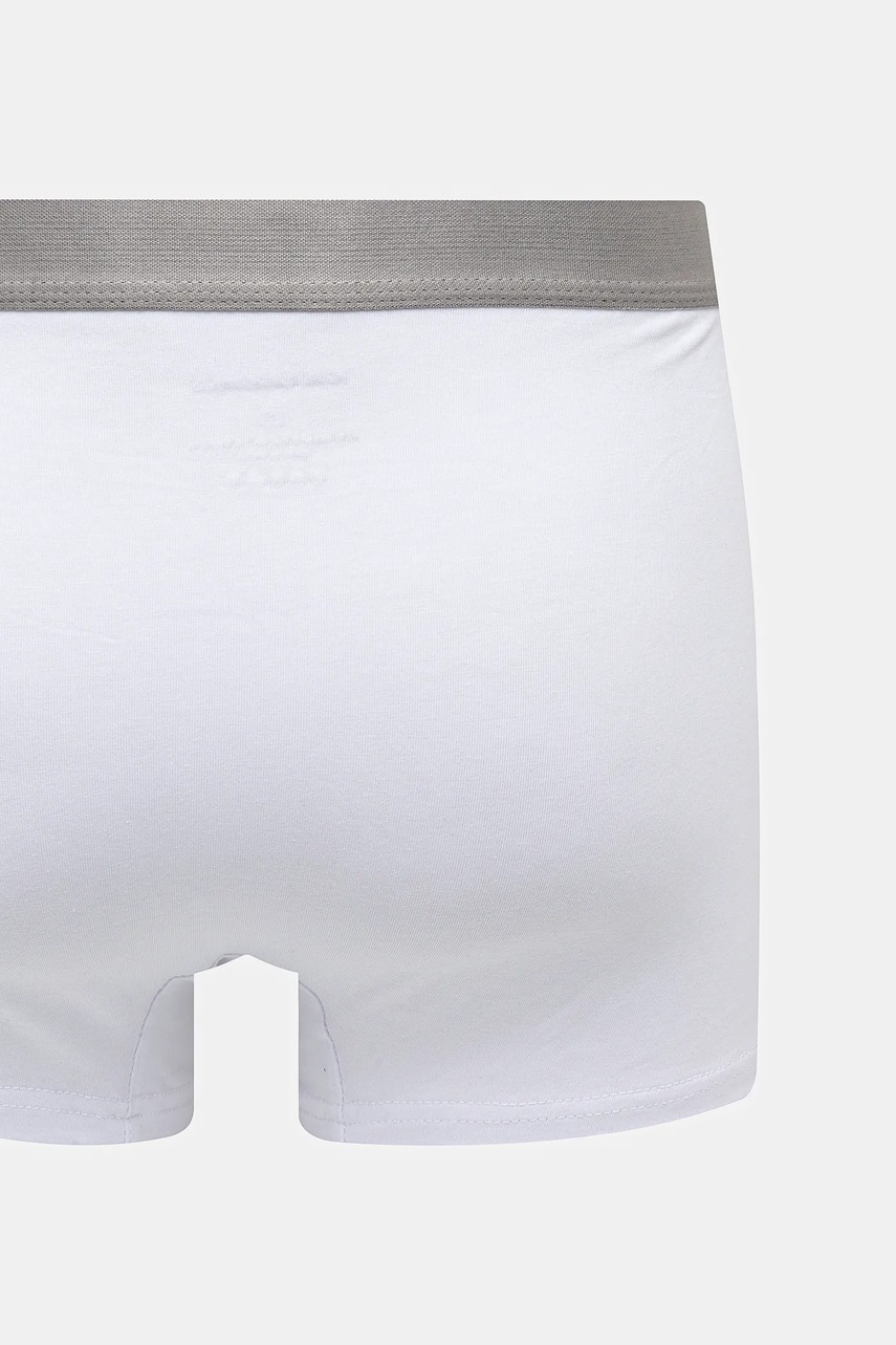 Karl Lagerfeld priliehavé boxerky pánske bavlnené s elastanom 3-pak