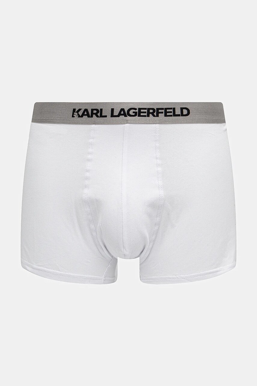 Боксеры Karl Lagerfeld 3 шт мужские цвет серый A1M47020 Боксеры Karl Lagerfeld 3 шт мужские цвет серый A1M47020