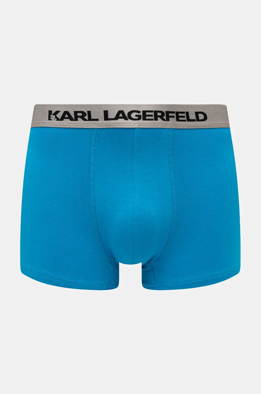 Боксеры Karl Lagerfeld 3 шт мужские цвет серый A1M47020 Боксеры Karl Lagerfeld 3 шт мужские цвет серый A1M47020