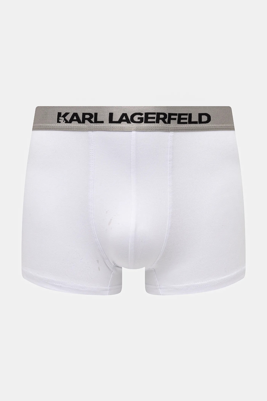 Karl Lagerfeld priliehavé boxerky pánske bavlnené s elastanom 3-pak