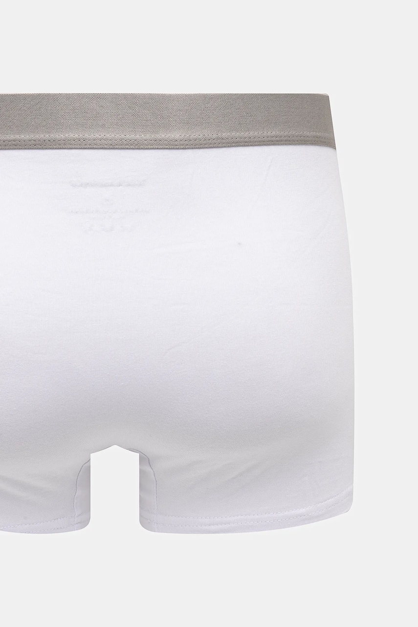 Karl Lagerfeld priliehavé boxerky pánske bavlnené s elastanom 3-pak