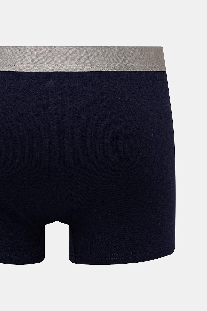 Karl Lagerfeld priliehavé boxerky pánske bavlnené s elastanom 3-pak