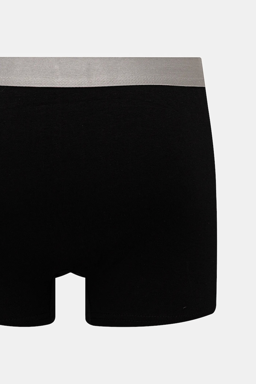 Karl Lagerfeld priliehavé boxerky pánske bavlnené s elastanom 3-pak