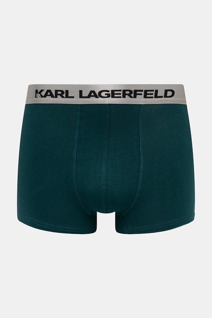 Karl Lagerfeld priliehavé boxerky pánske bavlnené s elastanom 3-pak