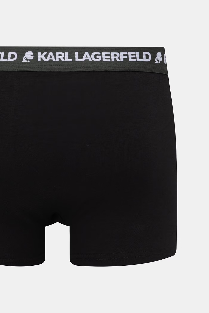 Karl Lagerfeld boxerky pánske bavlnené s elastanom 3-pak