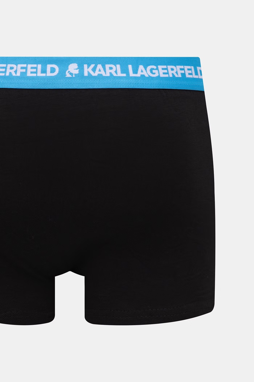Karl Lagerfeld boxerky pánske bavlnené s elastanom 3-pak