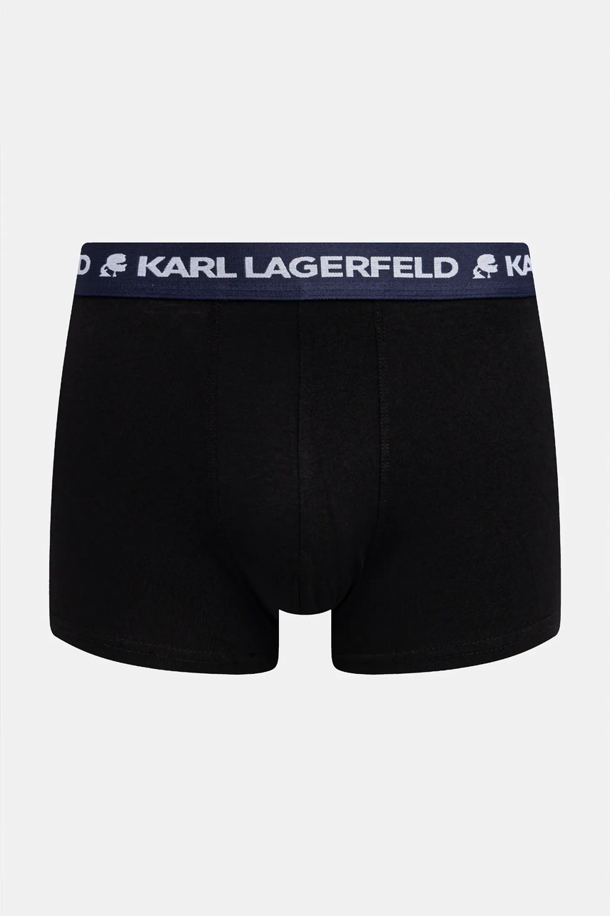 Karl Lagerfeld boxerky pánske bavlnené s elastanom 3-pak