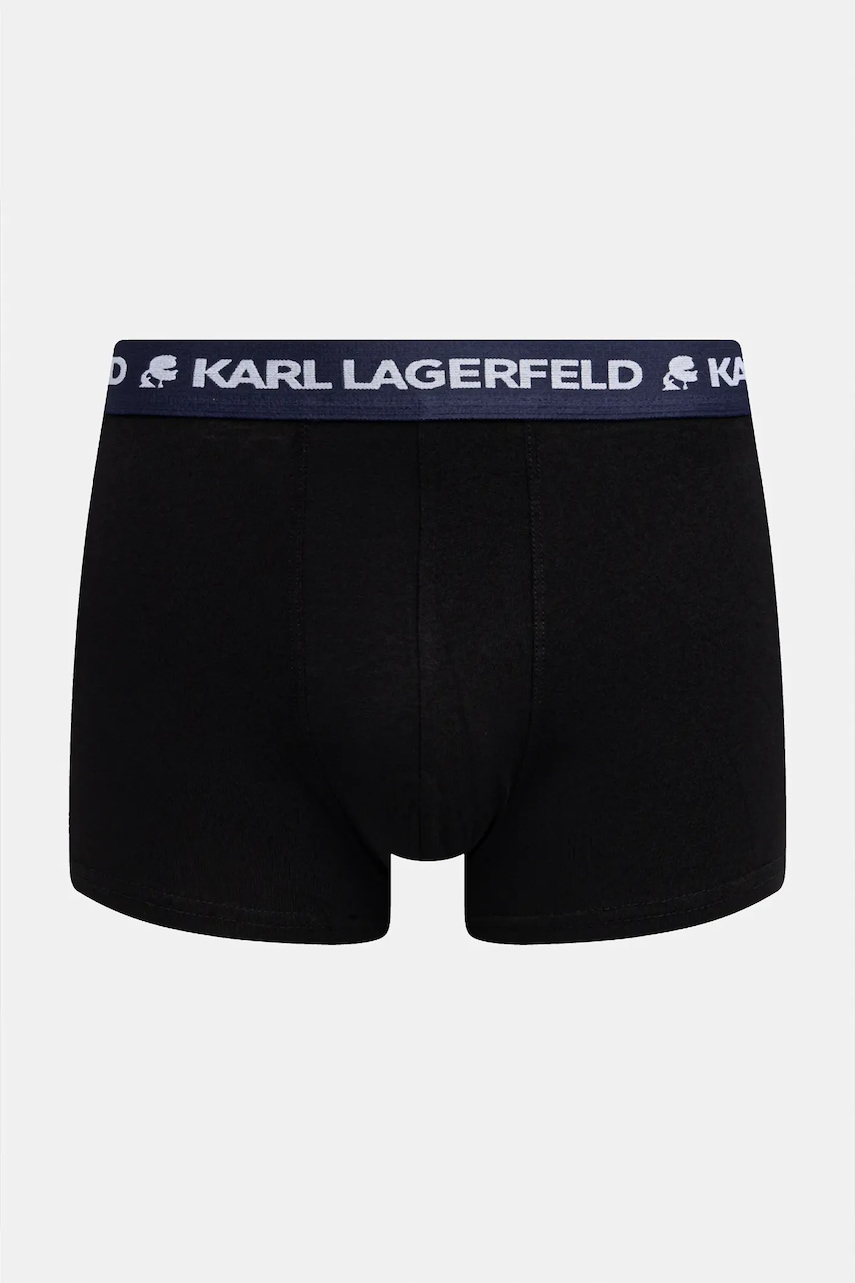 Karl Lagerfeld boxerky pánske bavlnené s elastanom 3-pak