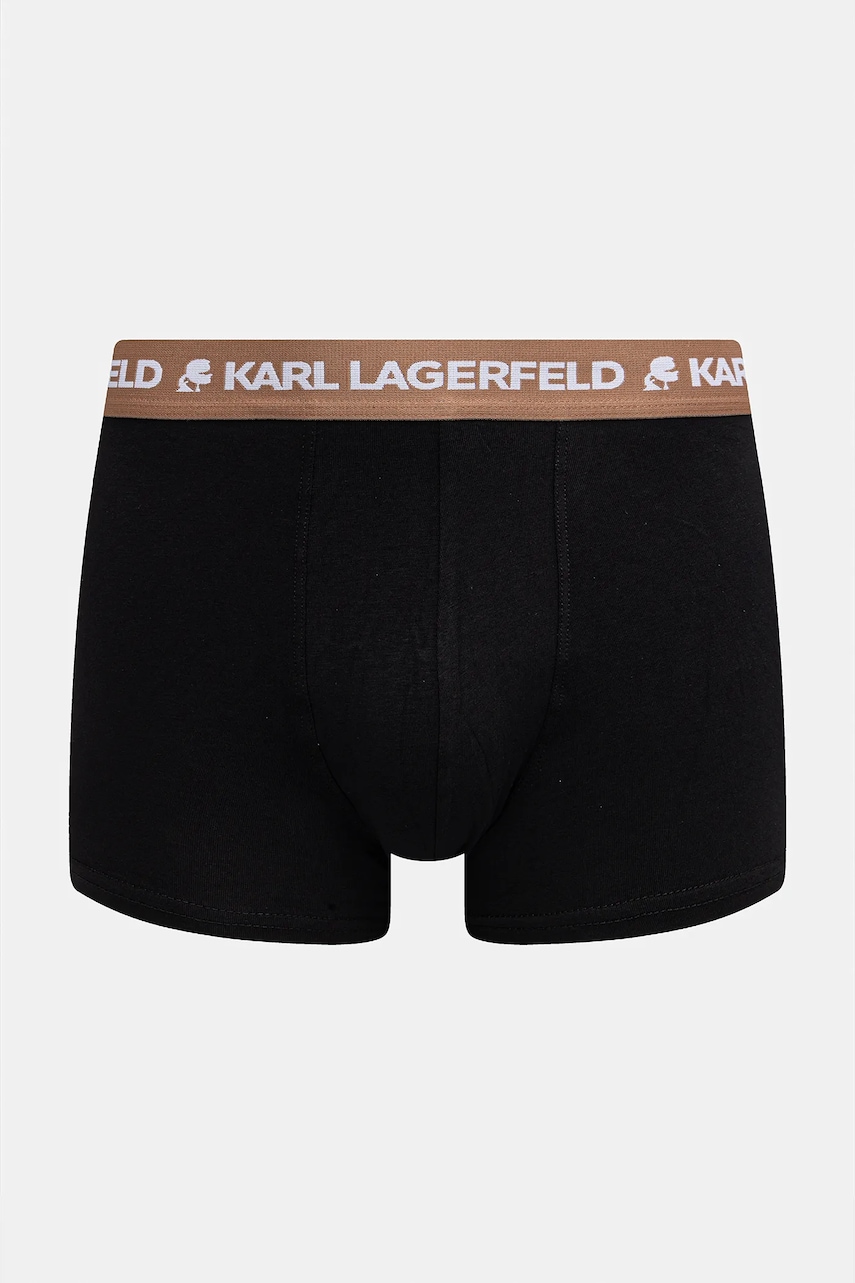 Karl Lagerfeld boxerky pánske bavlnené s elastanom 3-pak