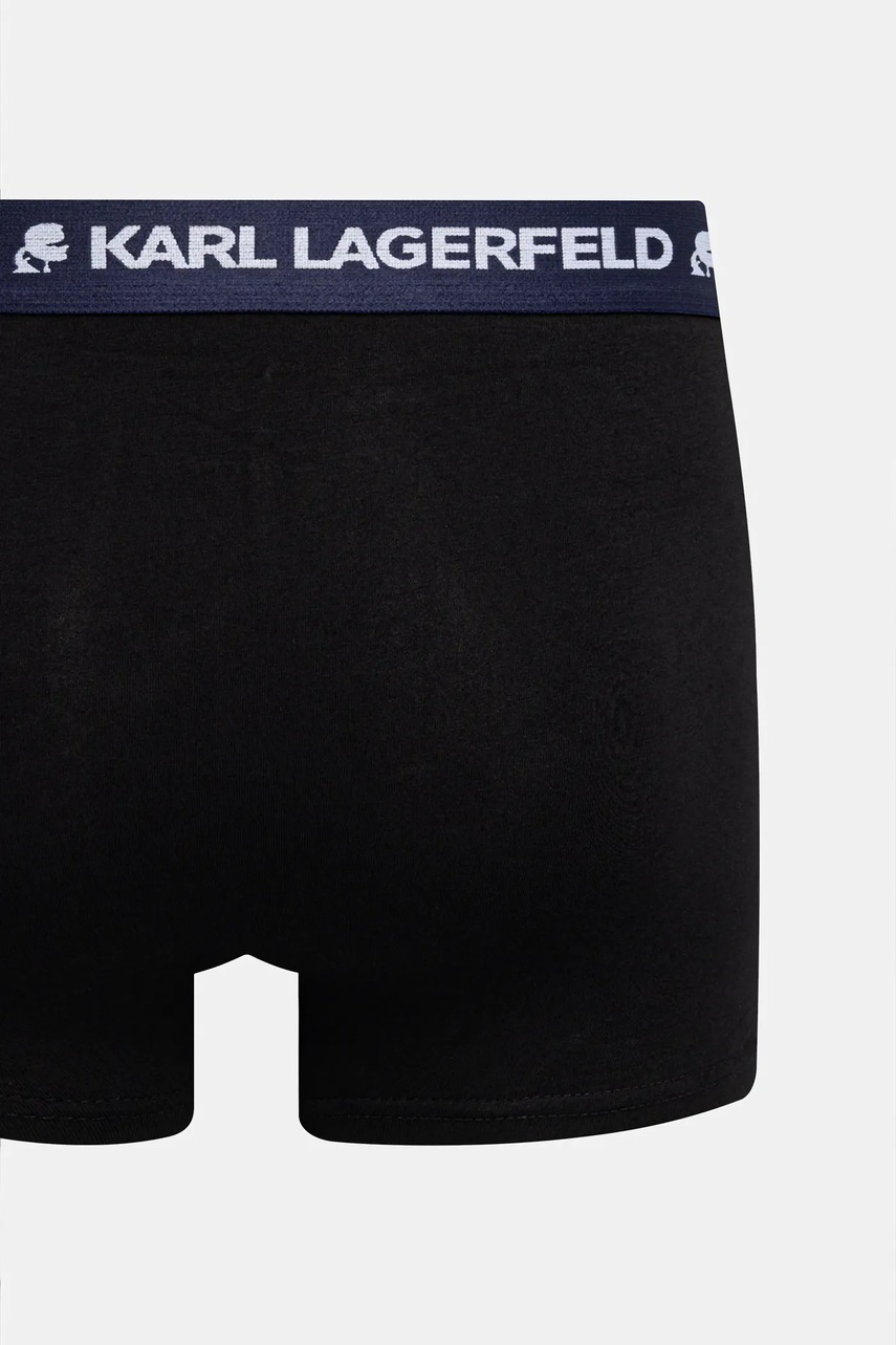 Karl Lagerfeld boxerky pánske bavlnené s elastanom 3-pak