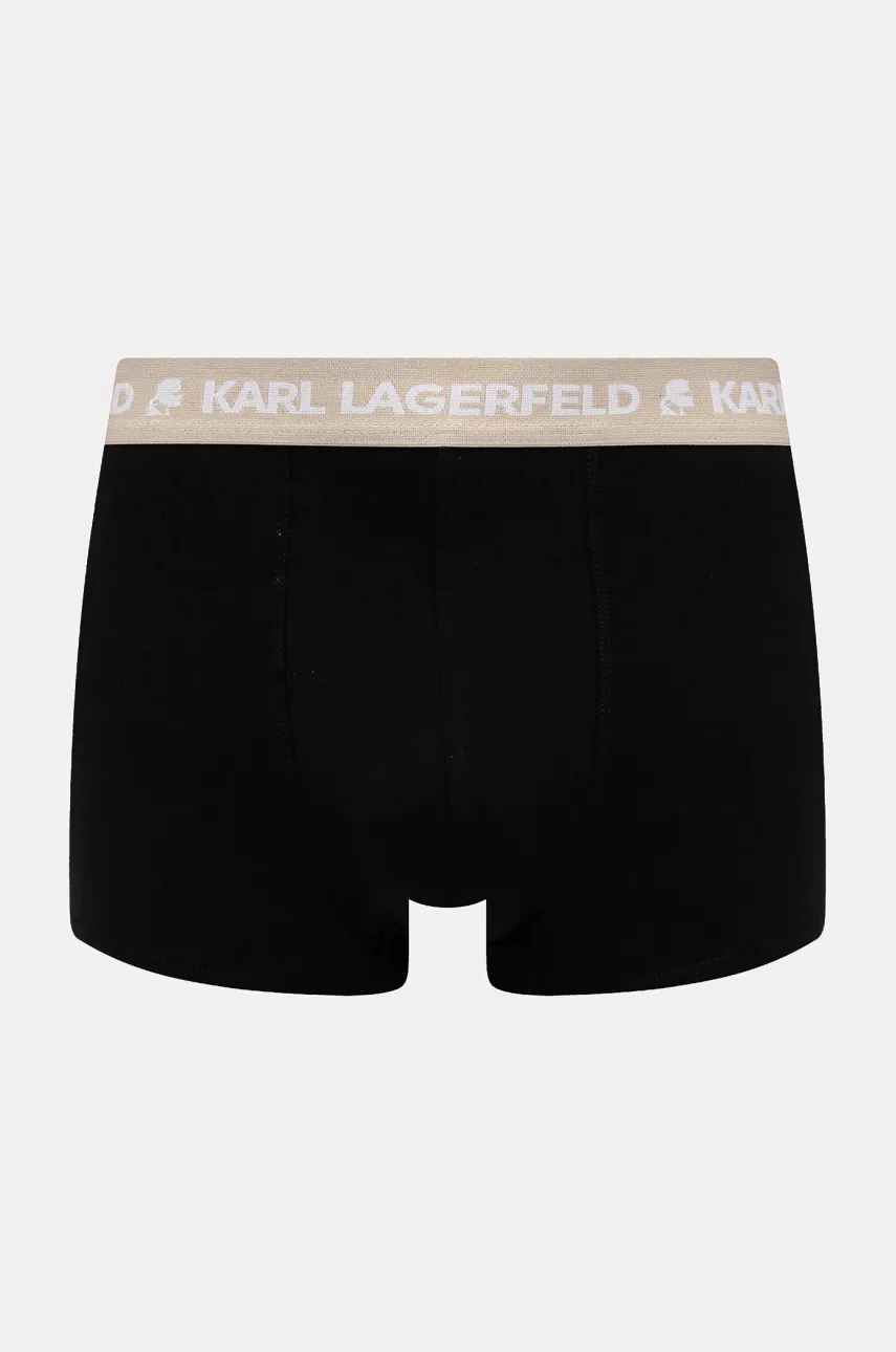 Боксеры Karl Lagerfeld 3 шт мужские цвет чёрный A1M47021 Боксеры Karl Lagerfeld 3 шт мужские цвет чёрный A1M47021