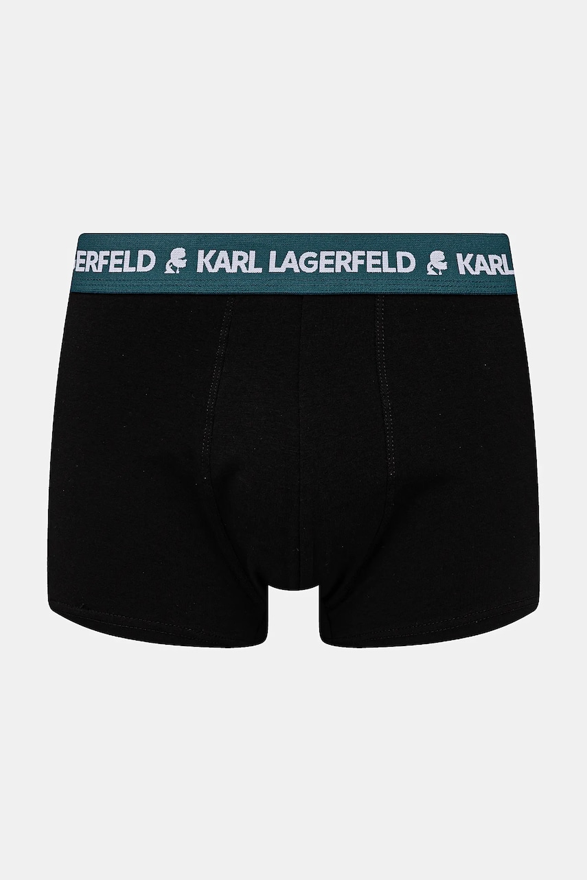 Боксеры Karl Lagerfeld 3 шт мужские цвет чёрный A1M47021 Боксеры Karl Lagerfeld 3 шт мужские цвет чёрный A1M47021